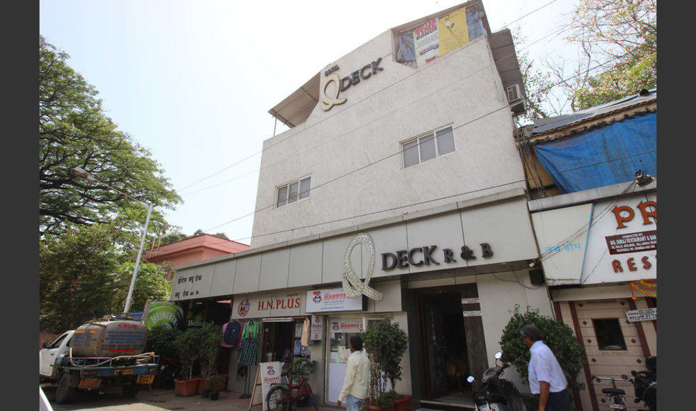Hotel Q Deck Mumbai Exterior photo