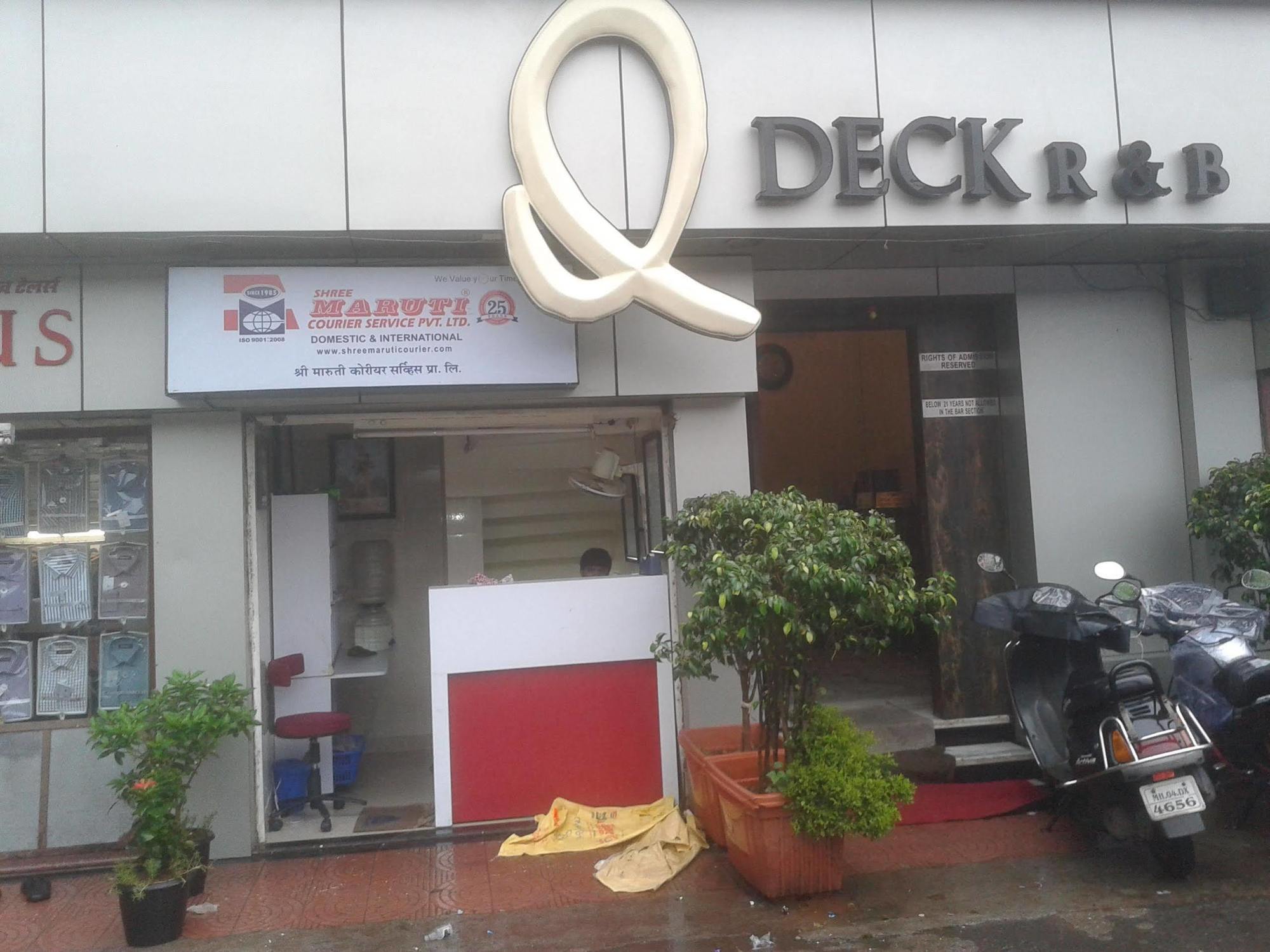 Hotel Q Deck Mumbai Exterior photo